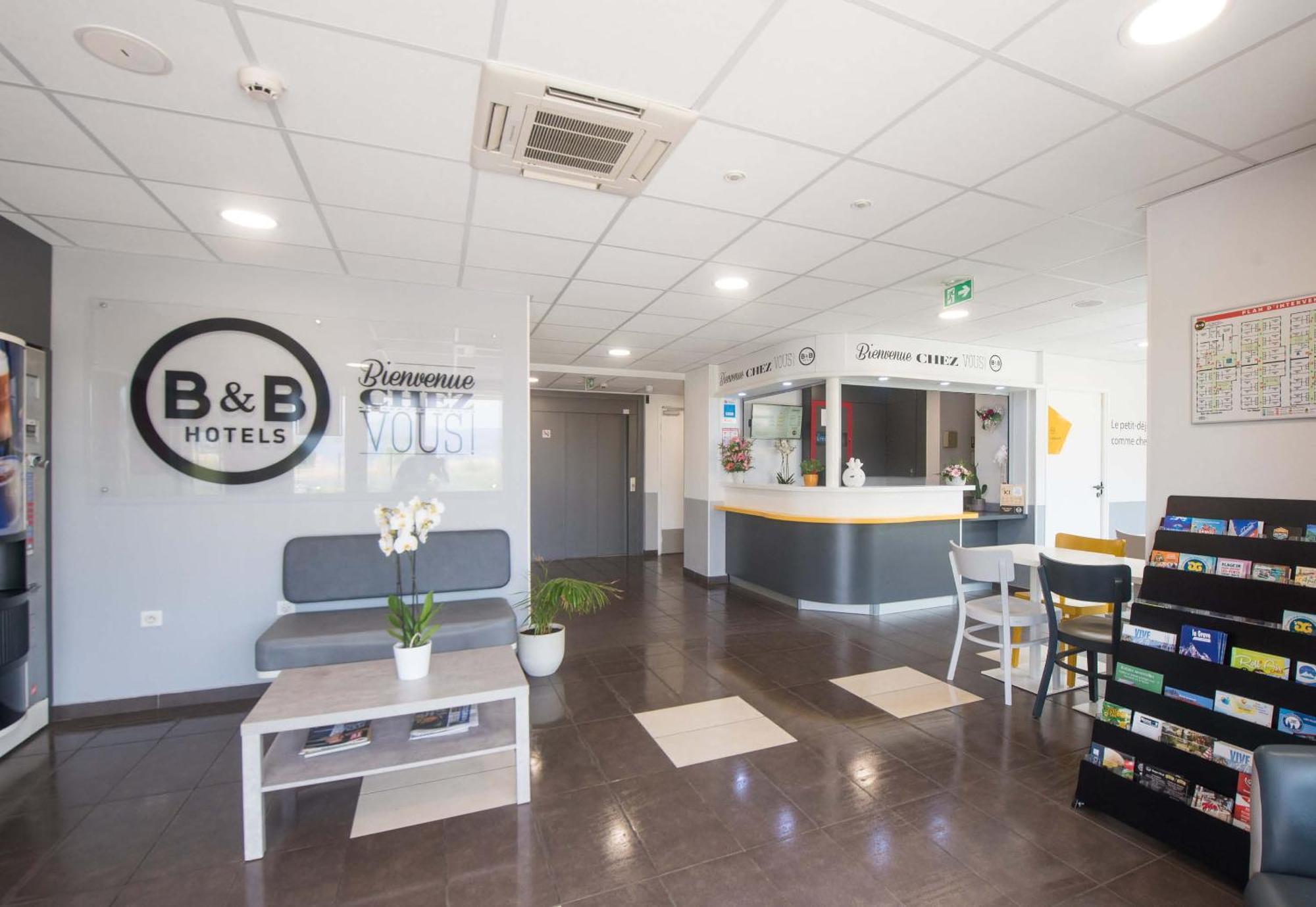 B&B Hotel 가프 외부 사진