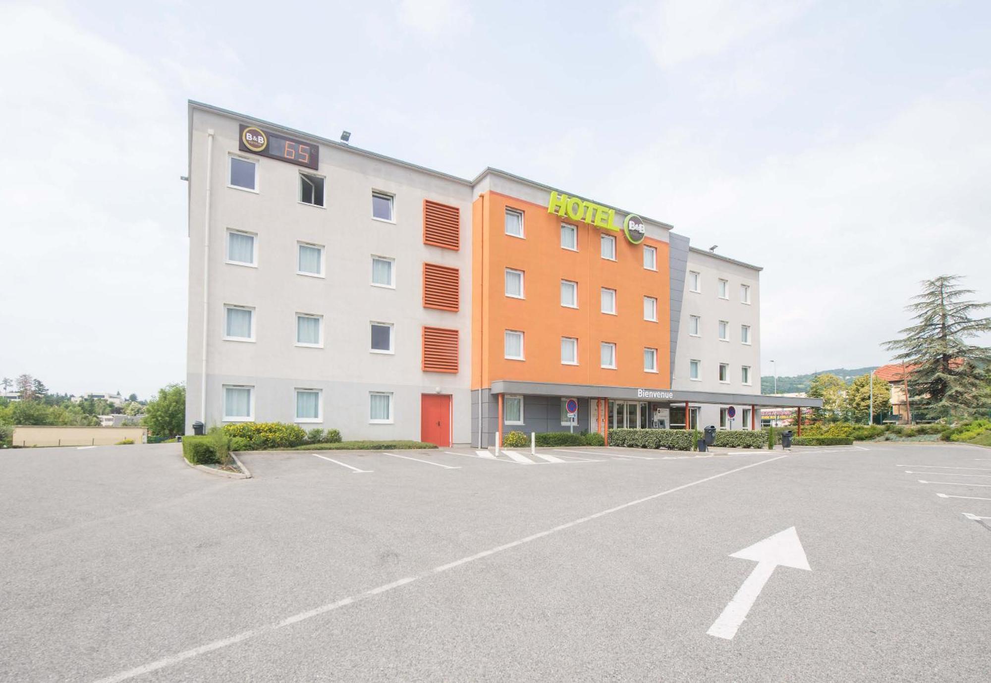 B&B Hotel 가프 외부 사진