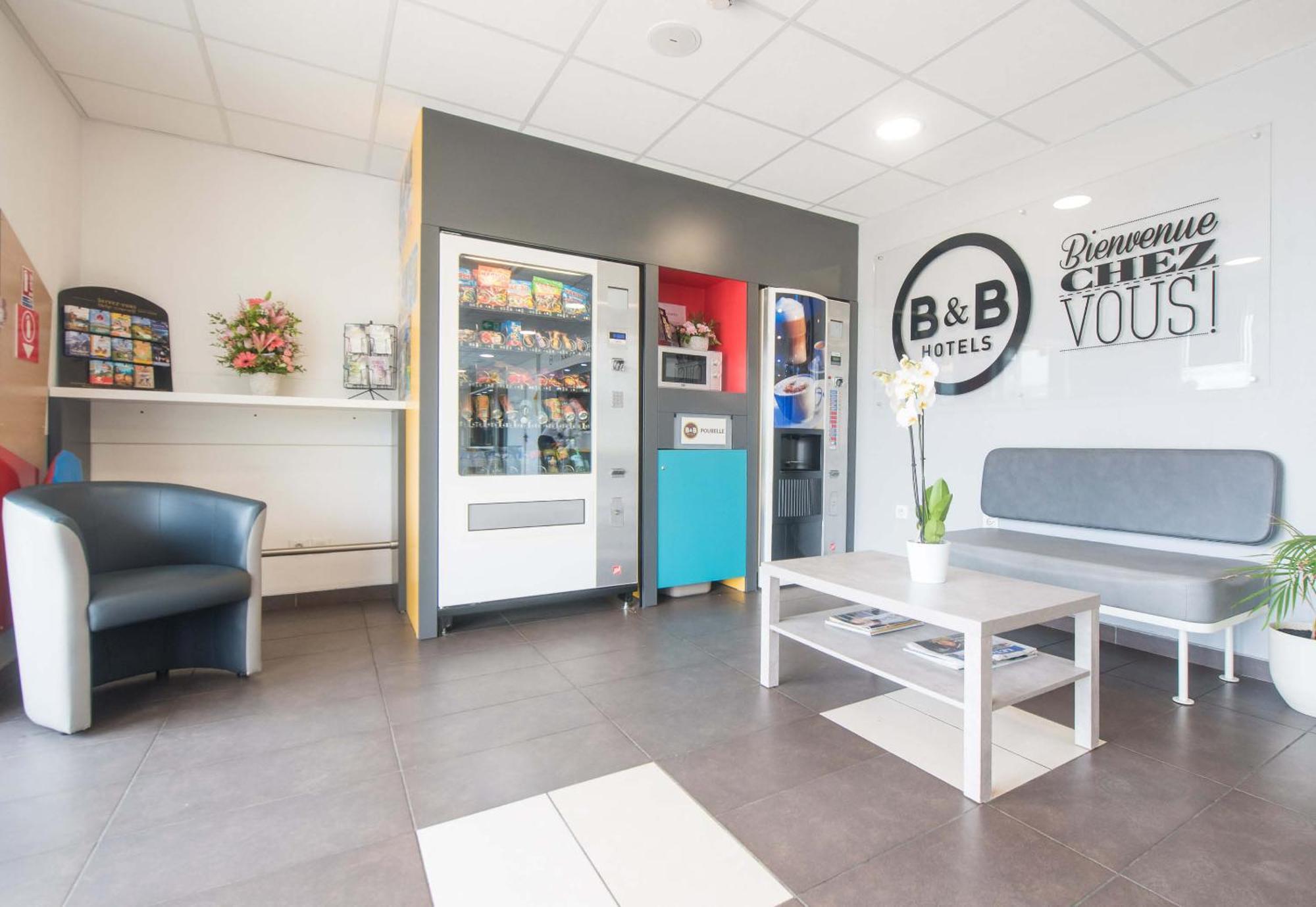 B&B Hotel 가프 외부 사진